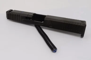 Field Battle Pre-cut Slide for Glock 17 Gen 4
