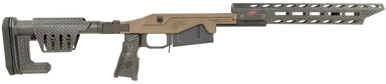 Fierce Firearms LACHSBZ, Chassis Kit, Bronze, Fits AR-15 Long Action