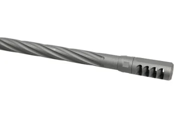 Fierce Firearms, Twisted Rogue, .308 WIN, 20.00" Barrel, 3 Rds, Black and Forest Green