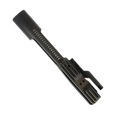 Finned Profile AR15 Carrier, Nitride