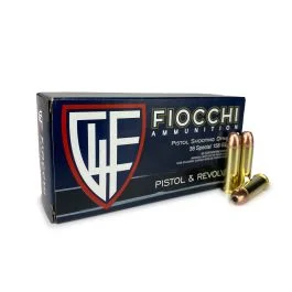 Fiocchi Pistol Shooting Dynamics 38 Special 158 Grain JHP