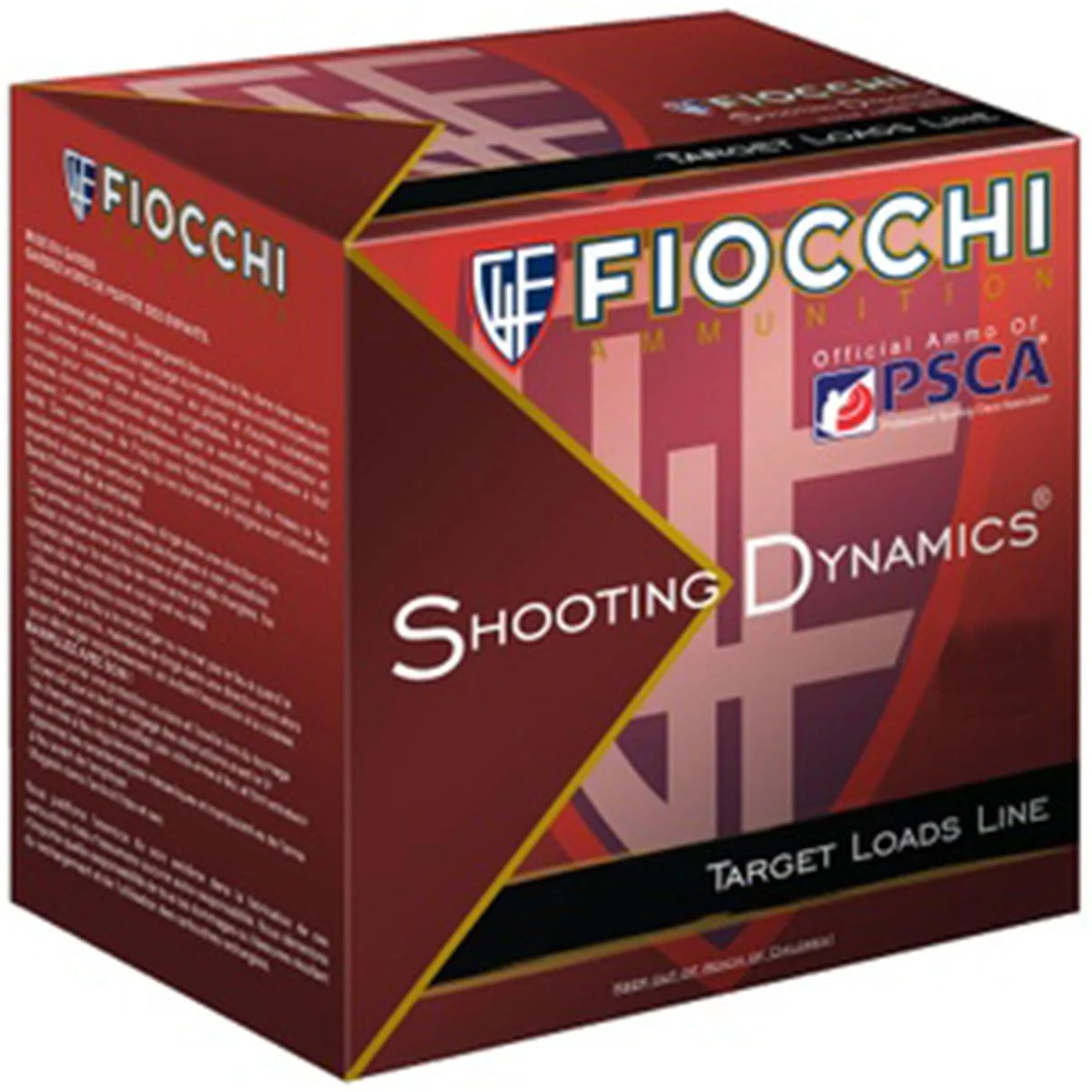 Fiocchi 12SD18H7 Shooting Dynamics Target 12 Gauge 2.75" 1 1/8 oz 7.5 Shot Shotgun Ammo - 25 Rounds - 116814
