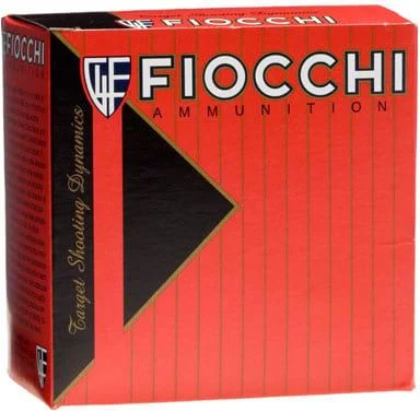 Fiocchi 12SD1L75 Shooting Dynamics Target Load 12 Gauge 2.75" 1 oz 7.5 Shot Shotgun Ammo - 25 Rounds - 12SD1L75