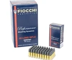 Fiocchi 22 Long Rifle Ammo 40 Grain Subsonic Hollow Point - 22FHPSUB
