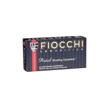 FIOCCHI 44 Special 200 Grain SJHP Ammo, 50 Round Box (44SA500)
