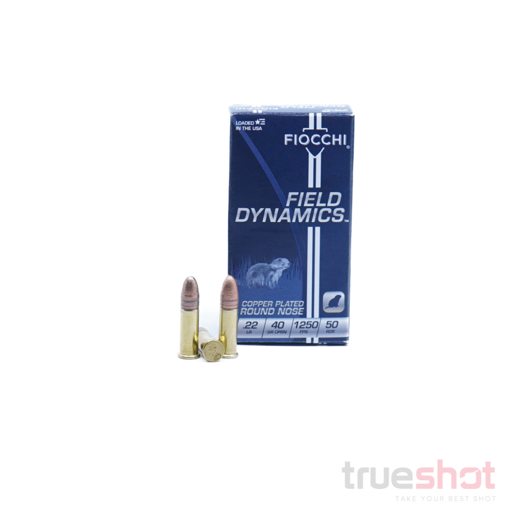 Fiocchi - Field Dynamics - 22 Long Rifle - 40 Grain - CPRN