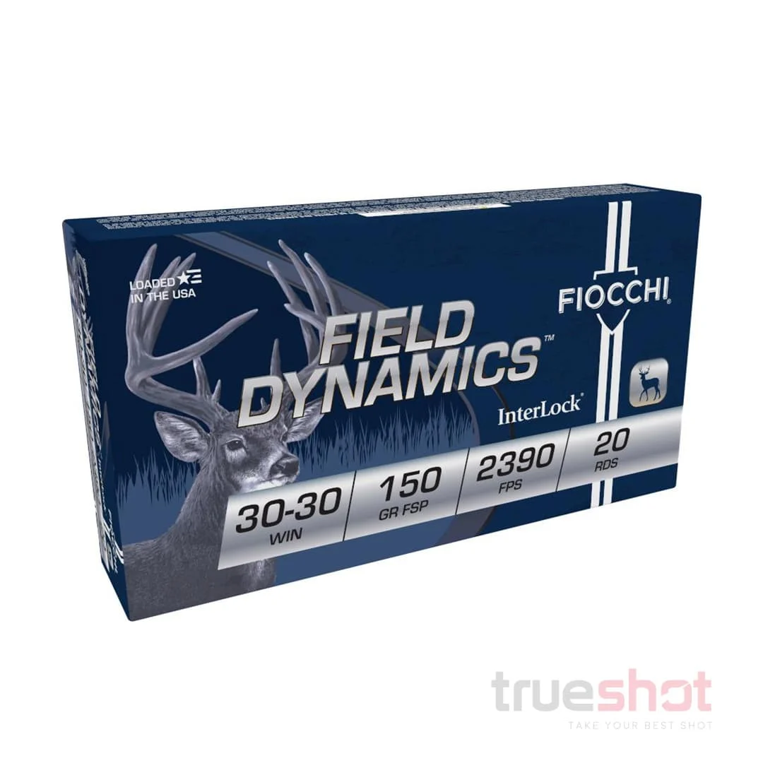 Fiocchi - Field Dynamics - 30-30 - 150 Grain - FSP / JFP