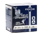 Fiocchi Field Dynamics High Velocity 28 Gauge 2-3/4" 3/4oz #6 Lead Shot Ammo