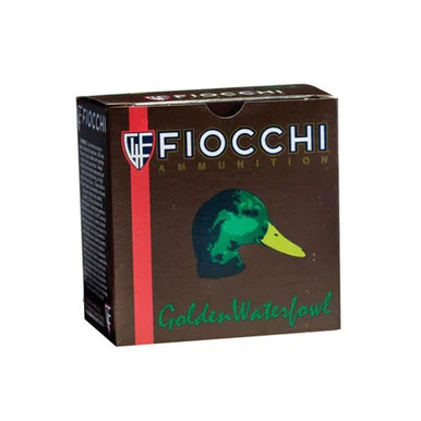 FIOCCHI Golden Waterfowl 12 Gauge 3in #1 Bulk Ammo, 250 Round Case (123SGW1-CASE)