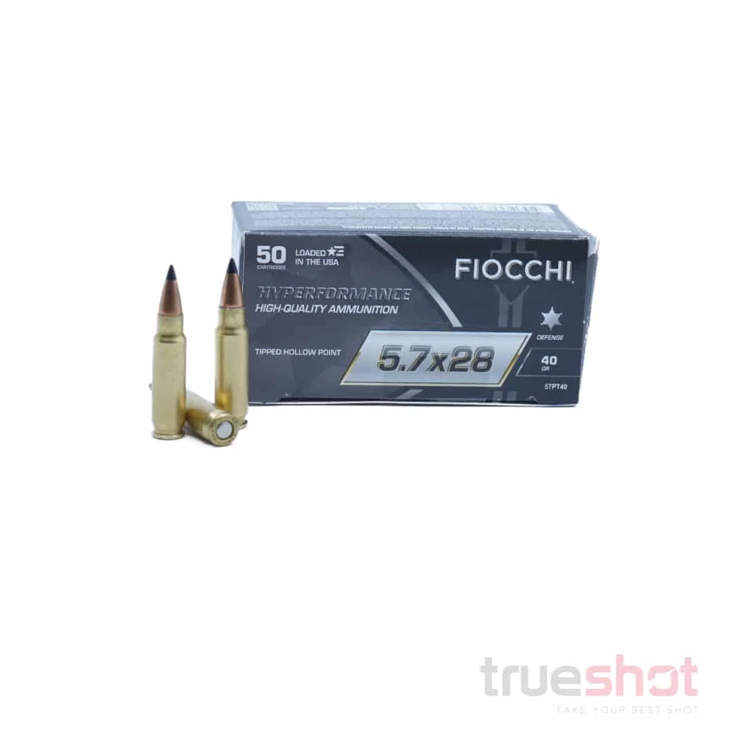 Fiocchi - Hyperformance - 5.7x28mm - 40 Grain- Poly Tip