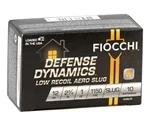 Fiocchi Low Recoil 12 Gauge Ammo 2-3/4" 1 oz Aero Rifled Slug - 12LRSLUG