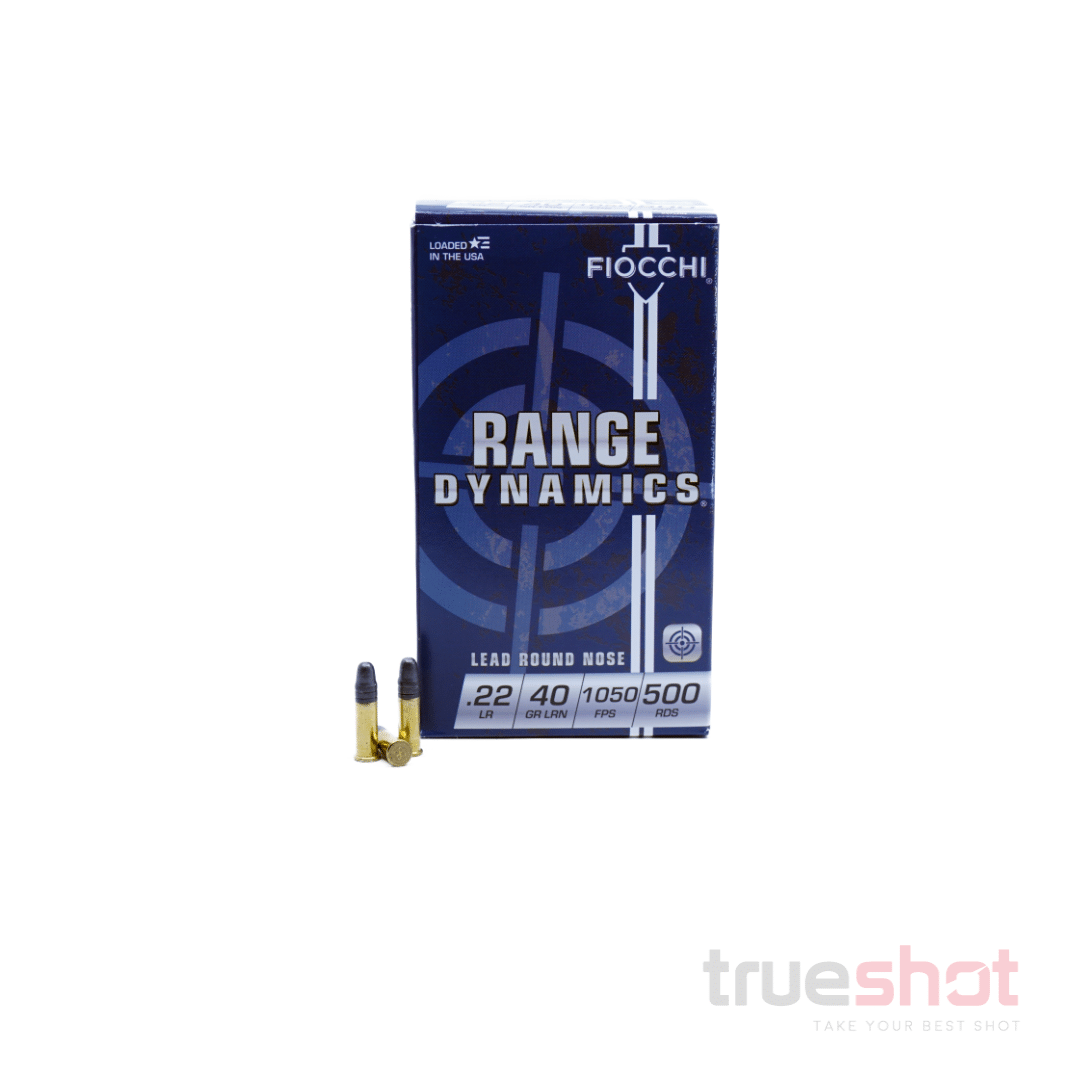 Fiocchi - Range Dynamics - 22 Long Rifle - 40 Grain - LRN