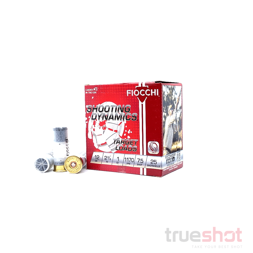 Fiocchi - Shooting Dynamics - 12 Gauge - #7.5 Shot -- 1 oz. - 1170 FPS