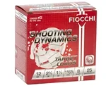 Fiocchi Shooting Dynamics 12 Gauge Ammo 2-3/4" 1 1/8oz. #8 Shot Target Load