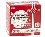 Fiocchi Shooting Dynamics 12 Gauge Ammo 2-3/4" 1oz. #7.5 Shot Target - 12SD1H75