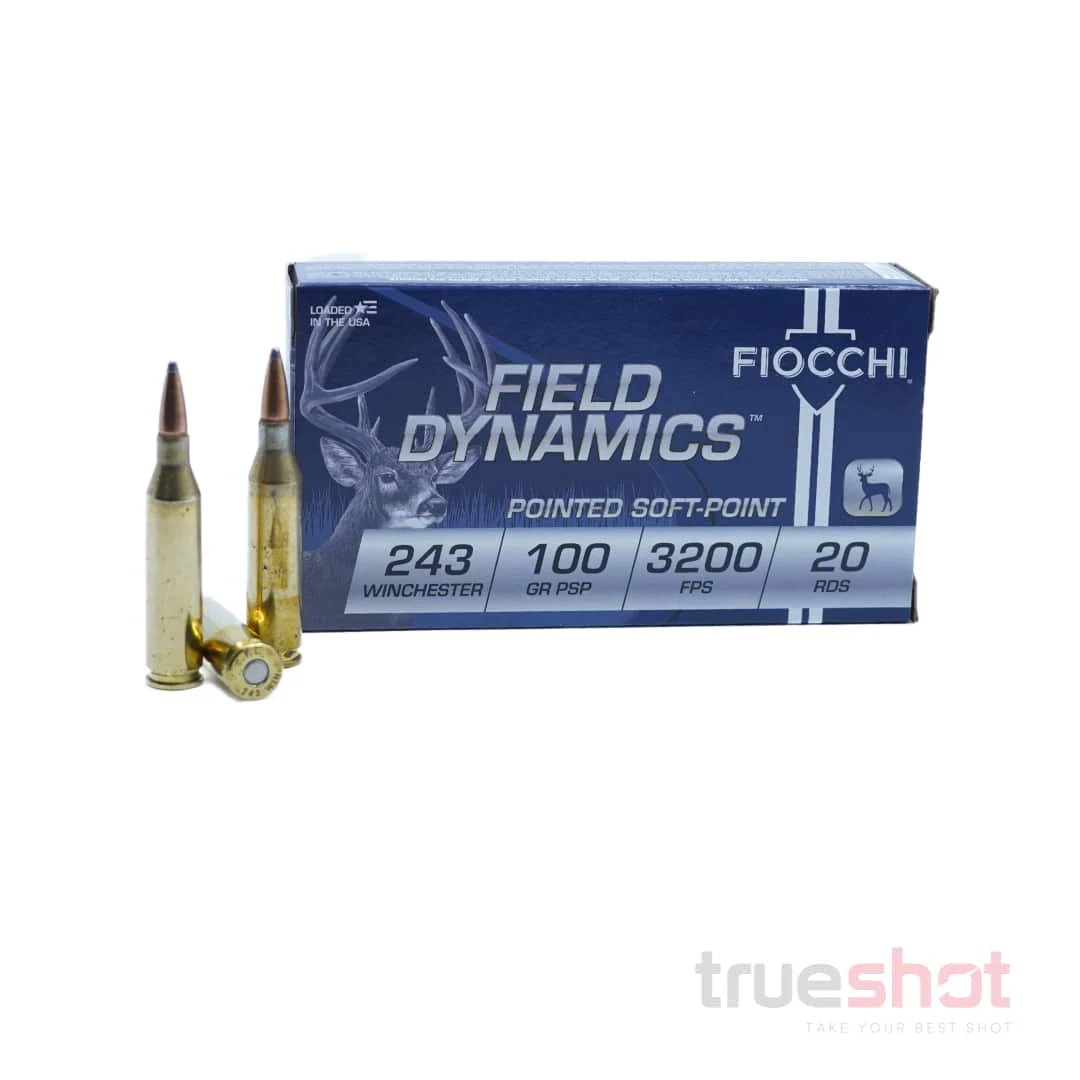 Fiocchi - Shooting Dynamics - 243 Win - 100 Grain - PSP
