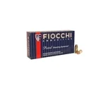 Fiocchi Shooting Dynamics 40 S&W Ammo 170 Grain Full Metal Jacket