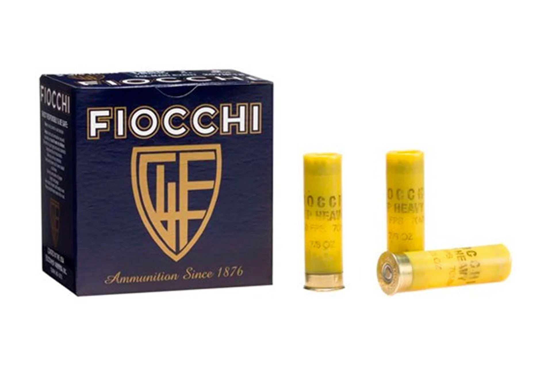 Fiocchi Exacta Clay Target Line VIP Heavy 20 Gauge Ammunition 2-3/4" #7.5 Shot 7/8oz Shotgun Ammo - 25 Rounds - 20VIPH75