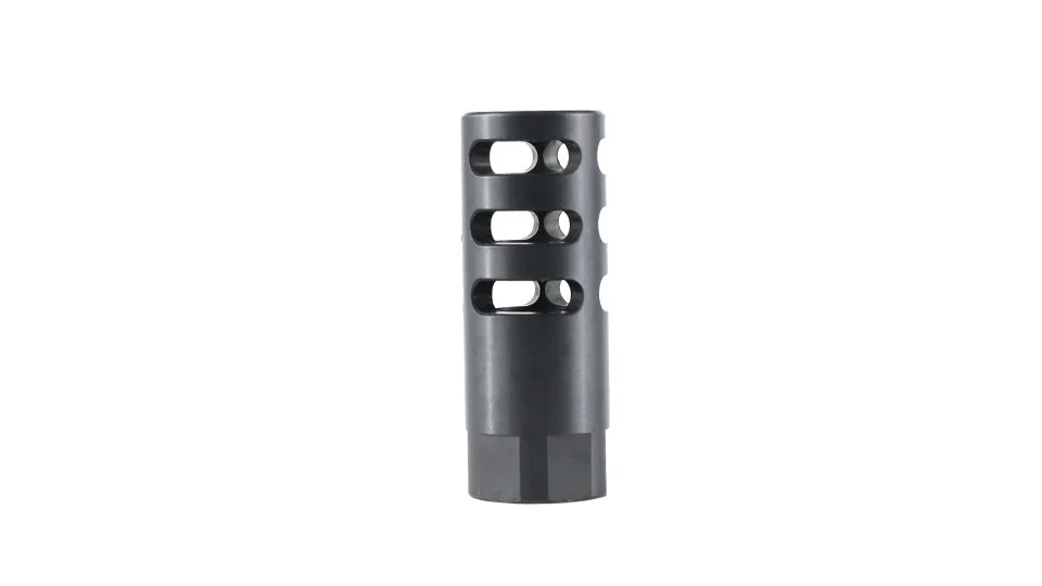 BCA Black Nitride Tri-Stack Flash Hider | .223 Wylde / 5.56 Nato / .22LR / .22M / .17HMR