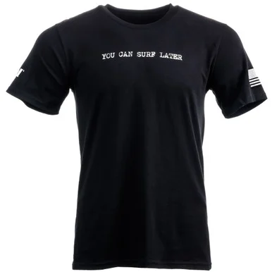 Flightline Tee S/S, Mod 40 (Black/White)