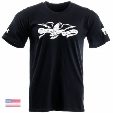 Flightline Tee S/S, Mod 41 (Black/White)