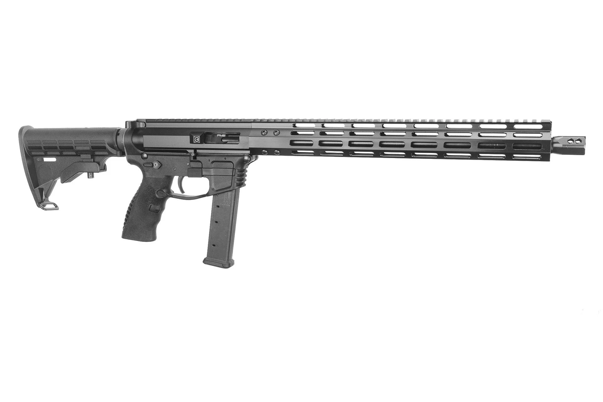 Foxtrot Mike Mike-9 16" 9mm 30Rd Semi-Auto Rifle - Black - MIKE-9H-16RC-R