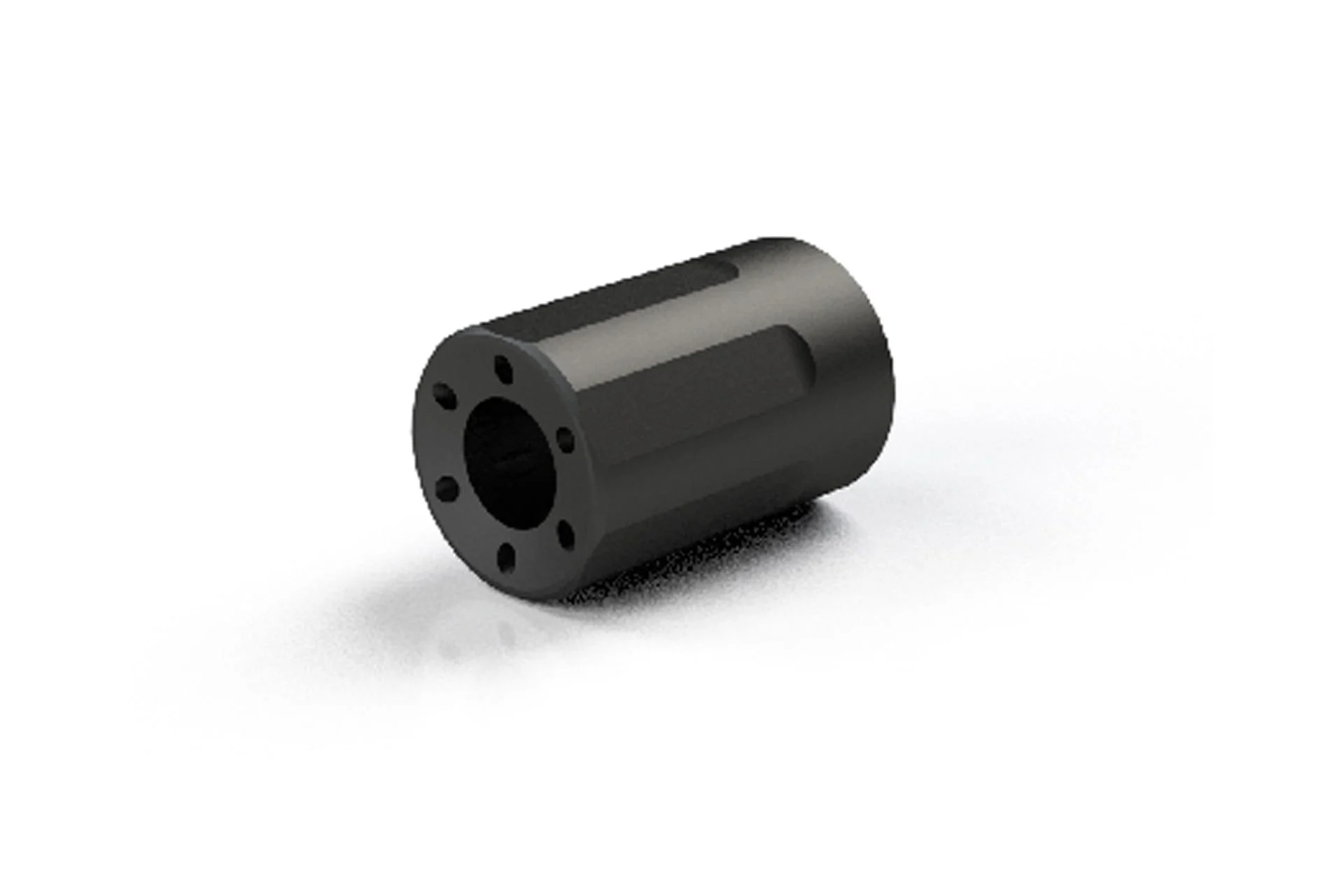 Foxtrot Mike .45 Micro Blast Forwarding Diffuser - 5/8x24 - FM45-MBD