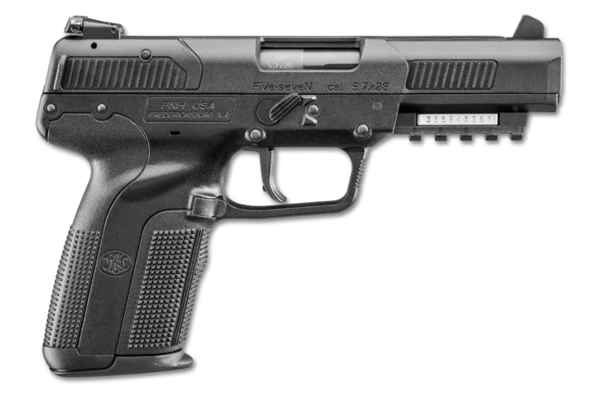 FN America Five-seveN Striker Fired 4.8" 5.7x28MM 10Rd Full Size Semi-Auto Pistol - Black - FN3868929302