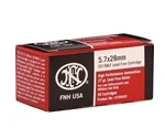 FNH USA 5.7x28mm Ammo 27 Grain Lead-Free Hollow Point - SS198LF