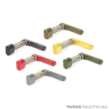 Fortis Billet Magazine Catch and Release Button