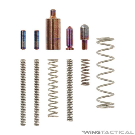 Fortis Enhanced Detent and Spring Kit for AR-15 / AR-10