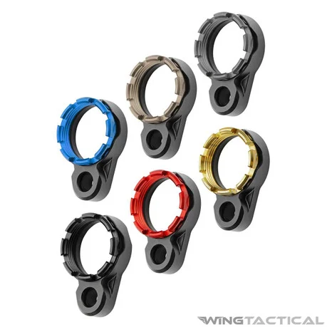 Fortis LE Lightweight Enhanced End Plate with K1 System Castle Nut