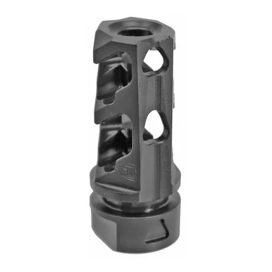 Fortis Manufacturing FORT300BLK-MB, Muzzle Brake, Nitride Finish