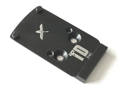 Forward Controls Design OPF-SW RMR, Adapter Plate, Black Nitride