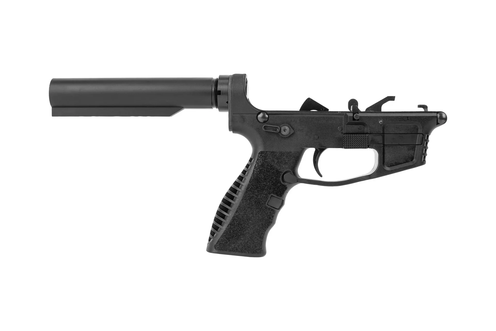 Foxtrot Mike Products Hybrid Polymer FM9 Complete AR9 Lower Receiver - FM9-HYBRID-LOWER-C