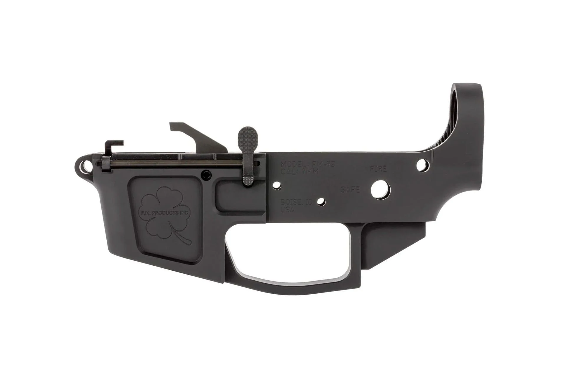 Foxtrot Mike FM-9 Stripped Billet Lower Receiver - FM9B-LR