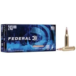 Federal 243 Win 100 Gr Power-Shok SP