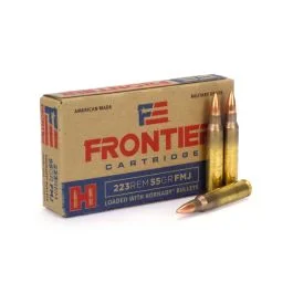 Hornady Frontier Military Grade .223 Rem 55 Grain FMJ