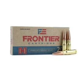 Hornady Frontier 338 ARC 285 Gr FMJ Subsonic