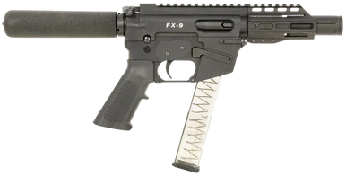 Freedom Ordnance FX9P4T, 9MM, 4.00" Barrel, 32 Rds, Black