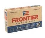Frontier Military Grade 5.56x45mm NATO Ammo 62 Grain Hornady Full Metal Jacket - FR260