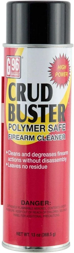 G96 Crud Buster Polymer Safe Firearm Cleaner 13oz. - GNS1202