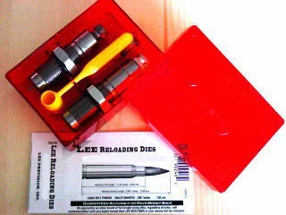 Lee 90979 Limited Production 7MM Ultra Mag 2-Die Set w/Shellholder
