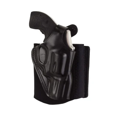 GALCO Ankle Glove for Glock 26 Right Hand Black Ankle Holster (AG286B)