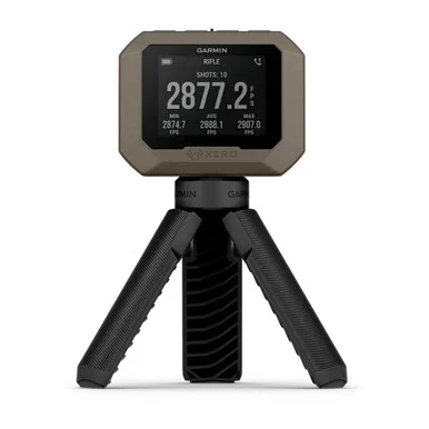 Garmin Xero C1 Pro, Chronograph, Black, Bluetooth, Water Resistant