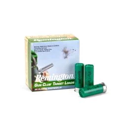 Remington Gun Club Target Loads 12 Ga Low-Recoil 2-3/4 1-1/8 Oz 9 Lead Shot