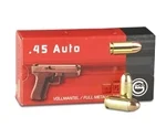 Geco 45 ACP Auto Ammo 230 Grain Full Metal Jacket - 245440050
