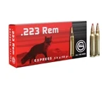 Geco Express 223 Ammo 56 Grain Express Tip