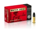 Geco Match 22 Long Rifle Ammo 40 Grain Lead Round Nose - 235940050