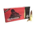 Geco Target 300 AAC Blackout Ammo 220 Grain Subsonic Hollow Point Boat Tail - 230140020